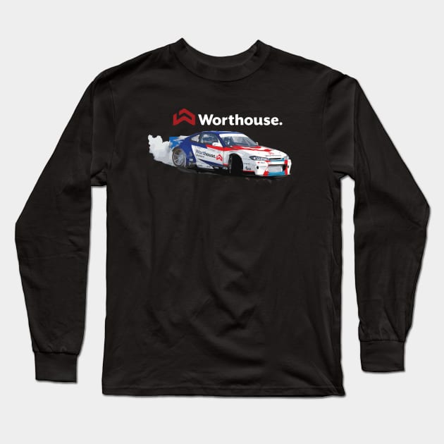 WORTHOUSE FORMULA D Long Sleeve T-Shirt by cowtown_cowboy